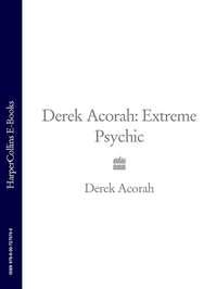 Derek Acorah: Extreme Psychic,  książka audio. ISDN39781501