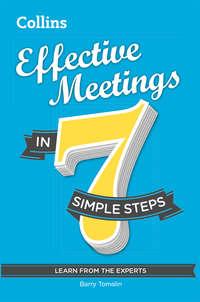 Effective Meetings in 7 simple steps, Barry  Tomalin Hörbuch. ISDN39781989