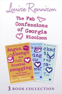 Fab Confessions of Georgia Nicolson: Books 1-3, Louise  Rennison аудиокнига. ISDN39782333