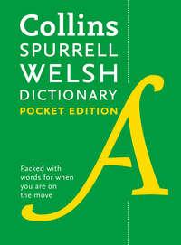 Collins Spurrell Welsh Dictionary Pocket Edition: trusted support for learning - Collins Dictionaries