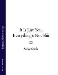 It Is Just You, Everything’s Not Shit - Steve Stack