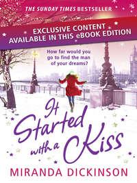 It Started With A Kiss - Miranda Dickinson