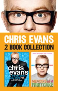 It’s Not What You Think and Memoirs of a Fruitcake 2-in-1 Collection, Chris  Evans audiobook. ISDN39783377