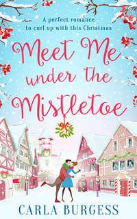 Meet Me Under the Mistletoe, Carla  Burgess audiobook. ISDN39783681