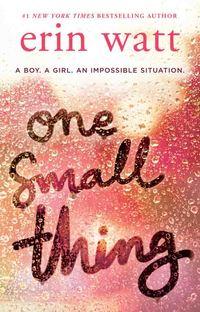 One Small Thing: the gripping new page-turner essential for summer reading 2018! - Erin Watt