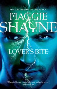 Lovers Bite, Maggie  Shayne аудиокнига. ISDN39785705