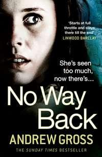 No Way Back, Andrew  Gross audiobook. ISDN39786033