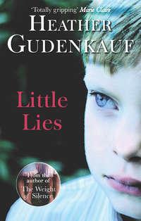 Little Lies, Heather Gudenkauf аудиокнига. ISDN39787297