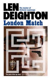London Match, Len  Deighton audiobook. ISDN39787337