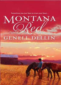 Montana Red, Genell  Dellin аудиокнига. ISDN39787673