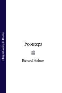 Footsteps, Richard  Holmes audiobook. ISDN39788145
