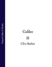 Galilee, Clive  Barker audiobook. ISDN39788217