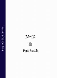 Mr. X, Peter  Straub audiobook. ISDN39789073