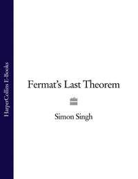 Fermat’s Last Theorem, Simon Singh audiobook. ISDN39789209
