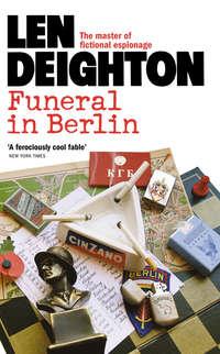 Funeral in Berlin, Len  Deighton audiobook. ISDN39789713
