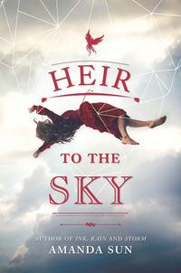 Heir To The Sky, Amanda  Sun audiobook. ISDN39790281