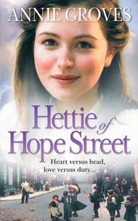 Hettie of Hope Street, Annie  Groves аудиокнига. ISDN39790377