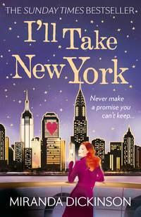 I’ll Take New York, Miranda  Dickinson książka audio. ISDN39790769