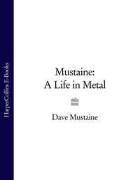 Mustaine: A Life in Metal, Dave  Mustaine аудиокнига. ISDN39793169
