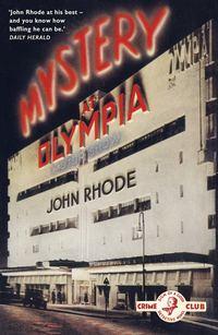 Mystery at Olympia, John  Rhode audiobook. ISDN39793321