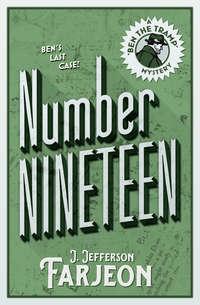 Number Nineteen: Ben’s Last Case,  аудиокнига. ISDN39793689