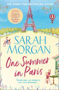One Summer In Paris, Sarah  Morgan аудиокнига. ISDN39794009