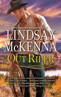 Out Rider, Lindsay McKenna audiobook. ISDN39794185