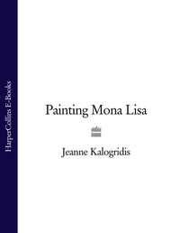 Painting Mona Lisa - Jeanne Kalogridis