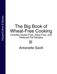 The Big Book of Wheat-Free Cooking: Includes Gluten-Free, Dairy-Free, and Reduced Fat Recipes - Antoinette Savill