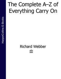 The Complete A–Z of Everything Carry On, Richard  Webber książka audio. ISDN39796441