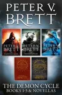 The Demon Cycle Books 1-3 and Novellas: The Painted Man, The Desert Spear, The Daylight War plus The Great Bazaar and Brayan’s Gold and Messenger’s Legacy,  аудиокнига. ISDN39796793
