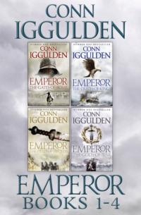 The Emperor Series Books 1-4, Conn  Iggulden audiobook. ISDN39797209