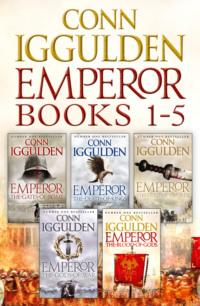 The Emperor Series Books 1-5, Conn  Iggulden аудиокнига. ISDN39797217