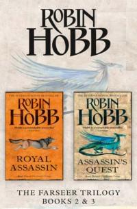 The Farseer Series Books 2 and 3: Royal Assassin, Assassin’s Quest, Робин Хобб audiobook. ISDN39797337