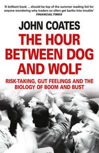 The Hour Between Dog and Wolf: Risk-taking, Gut Feelings and the Biology of Boom and Bust, John  Coates audiobook. ISDN39798105