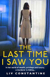 The Last Time I Saw You, Liv  Constantine audiobook. ISDN39798473