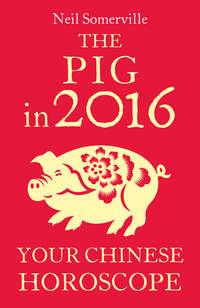 The Pig in 2016: Your Chinese Horoscope, Neil  Somerville audiobook. ISDN39799657