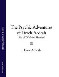 The Psychic Adventures of Derek Acorah: Star of TV’s Most Haunted,  książka audio. ISDN39799777