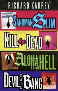 The Sandman Slim Series Books 1-4, Richard  Kadrey audiobook. ISDN39800257