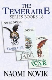 The Temeraire Series Books 1-3: Temeraire, Throne of Jade, Black Powder War, Naomi  Novik audiobook. ISDN39801049