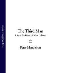 The Third Man: Life at the Heart of New Labour - Peter Mandelson