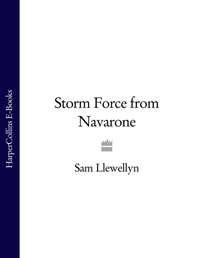 Storm Force from Navarone, Sam  Llewellyn audiobook. ISDN39802441