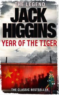 Year of the Tiger, Jack  Higgins audiobook. ISDN39803673
