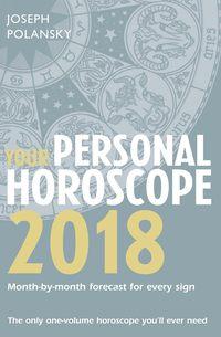 Your Personal Horoscope 2018, Joseph  Polansky Hörbuch. ISDN39803705