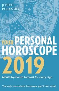Your Personal Horoscope 2019, Joseph  Polansky książka audio. ISDN39803713