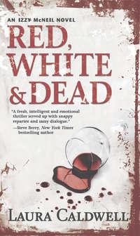 Red, White & Dead, Laura  Caldwell audiobook. ISDN39803961