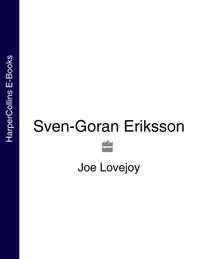 Sven-Goran Eriksson, Joe  Lovejoy audiobook. ISDN39804409