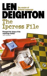 The Ipcress File, Len  Deighton audiobook. ISDN39805225