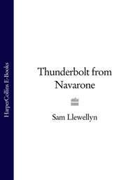 Thunderbolt from Navarone, Sam  Llewellyn аудиокнига. ISDN39806121