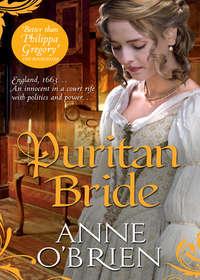 Puritan Bride, Anne  OBrien аудиокнига. ISDN39806745